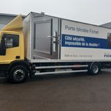 2010 Iveco Eurocargo lastebil demonteres for deler